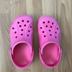CROCS Kids Pink Clogs